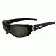 Wiley X Curve Sunglasses - Smoke Green lenses, Gloss Black frame