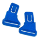 Wiley X Flash Replacement Clips,Royal Blue/Lime Green YFFLA02C