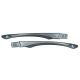 Wiley X WX Gamer Replacement Temples,Matte Black/Dark Silver YFGAM01T
