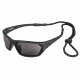 Wiley X Ignite Sunglasses, Matte Balck Frame/ Black Ops Smoke, ACIGN01