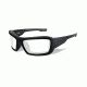 Wiley X Knife Bifocal Prescription Sunglasses, Black OPS-Matte Black Frame, CCKNI01FBI