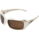 Wiley X Lacey Sun Glasses Pearl White/Bronze Brown