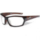 Wiley X Legend Sunglass Frame,Gloss Hickory Brown SSLEG04F