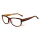 Wiley X Marker Eyeglass Frame,Square,Gloss Brown Streak WSMAR04