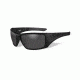 Wiley X Nash Progressive Prescription Sunglasses, Matte Black Frame, ACNAS01PR