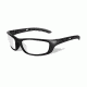 Wiley X P-17 Bifocal Prescription Sunglasses, Black OPS-Matte Black Frame, P-17MFBI