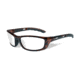 Wiley X P-17 Bifocal Prescription Sunglasses, Brown Gloss Demi Frame, P-17NPFBI
