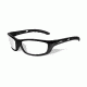 Wiley X P-17 Bifocal Prescription Sunglasses, Gloss Black Frame, P-17FBI