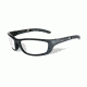 Wiley X P-17 Bifocal Prescription Sunglasses, Gunmetal Grey Frame, P-17TFBI