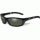 Wiley X P-17 Bifocal Prescription Sunglasses, Gloss Black Frame, P-17BI