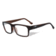 Wiley X Profile Bifocal Prescription Eyeglasses, Matte Hickory Brown Frame, WSPRF03BI