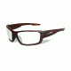 Wiley X Rebel Progressive Prescription Sunglasses, Matte Layered Tortoise Frame, ACREB04FPR