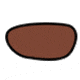 Wiley X P-17 Sunglass Replacement Lenses - Bronze Brown Flash P-17BB