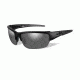 Wiley X Saint Single Vision Prescription Sunglasses, Matte Black Frame, CHSAI08SV