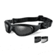 Wiley X Sg-1 Single Vision Prescription Sunglasses, Matte Black Frame, 70SV