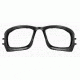 Wiley X Sleek Removable Facial Cavity Seal,Black CCSLEG