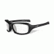 Wiley X Sleek Progressive Prescription Sunglasses, Matte Black Frame, CCSLE02FPR