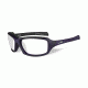 Wiley X Sleek Progressive Prescription Sunglasses, Matte Violet Frame, CCSLE01FPR