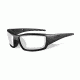 Wiley X Tide Progressive Prescription Sunglasses, Black OPS-Matte Black Frame, CCTID01FPR