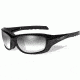Wiley X WX Gravity CCGRA Bifocal Prescription Sunglasses - Gloss Black Frame CCGRA05BF