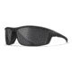Wiley X WX Grid Sunglasses, Matte Black Frame, Grey Lens, CCGRD01