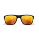 Wiley X WX Kingpin Safety Sunglasses, Matte Black Frame, Captivate Pol Bronze Mirror Lens, ACKNG14