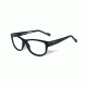 Wiley X WX Marker Single Vision Prescription Eyeglasses, Gloss Black Frame, WSMAR02SV