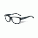 Wiley X WX Marker Single Vision Prescription Eyeglasses, Matte Black Frame, WSMAR01SV