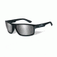 Wiley X WX Peak Bifocal Prescription Sunglasses, Gloss Black Frame, ACPEA01FBI