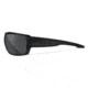 Wiley X WX Rebel Sunglasses, Matte Black Frame, Alt Grey Lens, ACREB08ALT