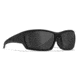 Wiley X WX Shadow Sunglasses, Matte Black Frame, Alt Captivate Pol Grey Lens, CCSHA08ALT
