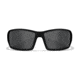 Wiley X WX Shadow Sunglasses, Matte Black Frame, Alt Grey Lens, CCSHA01ALT