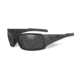 Wiley X WX Twisted Progressive Prescription Sunglasses, Black OPS-Matte Black Frame, SSTWI01FPR