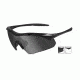 Wiley X Vapor Safety Sunglasses, 2 Lens Package, 1 Matte Black Frame w/Smoke Grey, Clear Lens, 3501