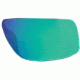 Wiley X Xcess Sunglasses LENSES ONLY - Polarized Emerald Mirror with Amber Tint Lenses