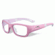 Wiley X Flash Bifocal Prescription Sunglasses, Rock Candy Pink Frame, YFFLA01BI