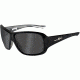 Wiley X Abby Sunglasses - Polarized Smoke Gray Lens/Black Marble Frame SSABB04