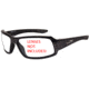 Wiley X Flair Sunglasses - Gloss Black, Frame Only ACFLA01F