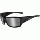 Wiley X WX Mojo RX Single Vision Sunglasses - Gloss Black Frame SSMOJ04RX