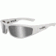 Wiley X Revolvr - Silver Flash/Bronze Tint Lenses w/ Pearl White Frame SSREV3