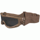 Wiley X Spear Goggles Tan Frame - Close-up