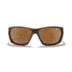 Zeal Optics Caddis Polarized Sunglasses, Matte Brown Khaki 11440