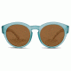 Zeal Optics Fleetwood Sunglasses, Telegraph Blue Frame, Polarized Copper Lens, Polarized, 10874