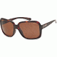 Zeal Optics Hadley Womens Sunglasses, Oak Tortoise Frame and Polarized Copper Lens 10412