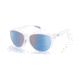 Zeal Optics Isabelle Sunglasses, Matte Crystal Frame, Ellume Horizon Blue Lens, Polarized, 11315