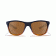 Zeal Optics Radium Polarized Sunglasses, Torched Woodgrain 11434