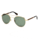 Zegna Couture ZC0002 Sunglasses - Shiny Rose Gold Frame Color