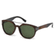 Zegna Couture ZC0004 Sunglasses - Dark Brown Frame Color