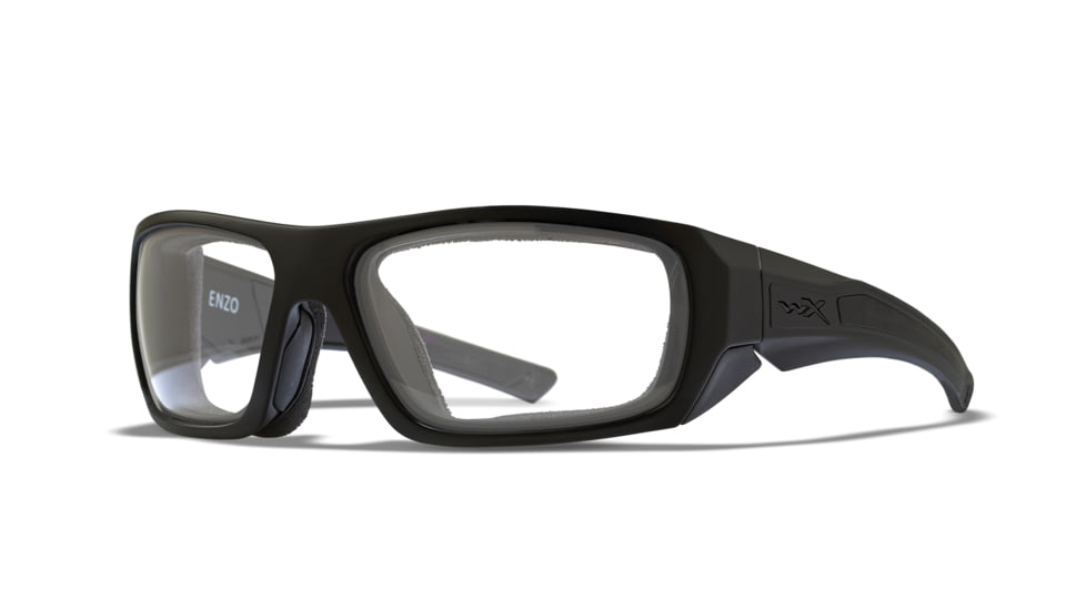 Wiley X Enzo Rx Extra Hard includes 2 year scratch warranty F276F22C, 2976