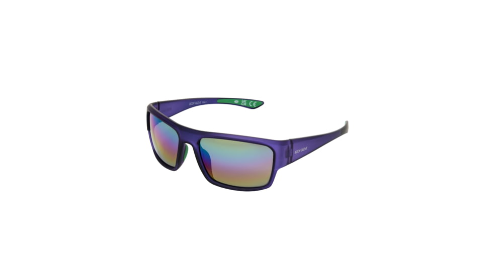 Body Glove Sea Breeze Rectangle Sunglasses - Purple B7CD77EE, 143 mm, Purple, 10267791.CGR-Purple